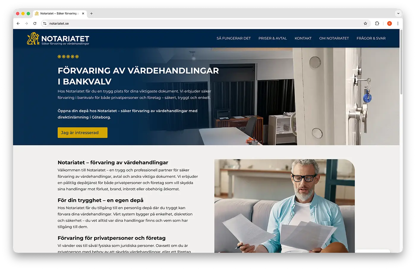 notariatet hemsida
