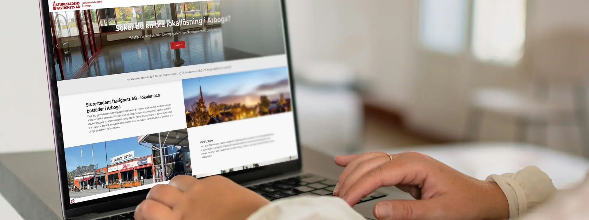 Hemsidor och webbdesign
