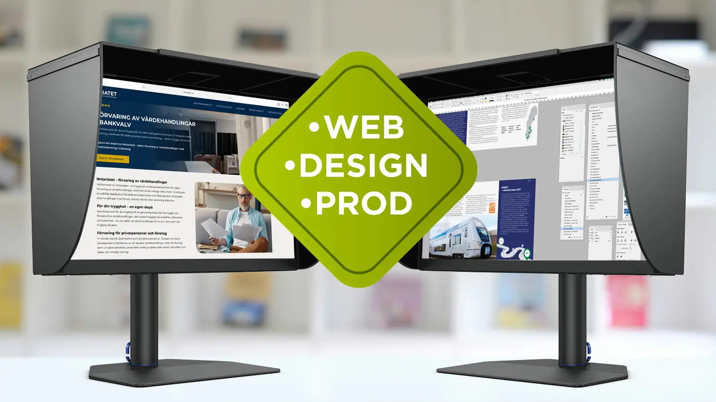 Produktionsbyrå Göteborg - Text & Grafik
